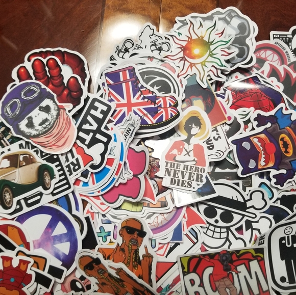 Large Lot of Assorted Stickers - Picture 3 of 7